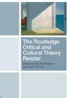 Image for The Routledge Critical and Cultural Theory Reader