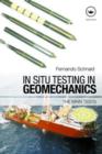 Image for In situ testing in geomechanics  : the main tests