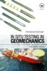 Image for In situ testing in geomechanics  : the main tests