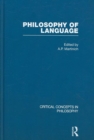 Image for The philosophy of language