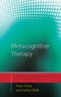 Image for Metacognitive Therapy