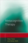 Image for Metacognitive therapy  : distinctive features