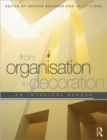 Image for From Organisation to Decoration