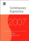 Image for Contemporary ergonomics 2007  : proceedings of the International Conference on Contemporary Ergonomics (CE2007), 17-19 April 2007, Nottingham, UK
