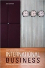 Image for International business  : themes and issues in the modern global economy