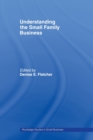 Image for Understanding the Small Family Business