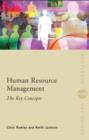 Image for Human resource management  : the key concepts