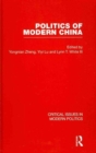 Image for Politics of modern China