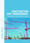 Image for Construction Cost Management