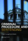 Image for Criminal Procedure and Sentencing