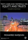 Image for Text, cases and materials on equity and trusts