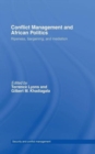 Image for Conflict Management and African Politics
