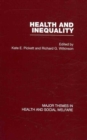 Image for Health and Inequality
