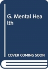 Image for G. Mental Health