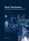 Image for Rock Mechanics: Meeting Society&#39;s Challenges and Demands, Two Volume Set