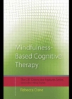 Image for Mindfulness-based cognitive therapy  : distinctive features