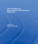 Image for The politics of successful governance reforms