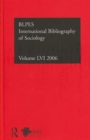 Image for IBSS: Sociology: 2006 Vol.56