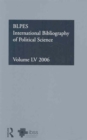 Image for IBSS: Political Science: 2006 Vol.55