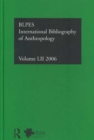 Image for IBSS: Anthropology: 2006 Vol.52 : International Bibliography of the Social Sciences
