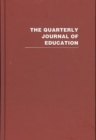 Image for The quarterly journal of education