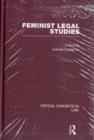 Image for Feminist legal studies