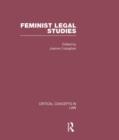 Image for Feminist Legal Studies