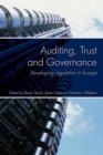 Image for Auditing, Trust and Governance