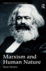 Image for Marxism and human nature