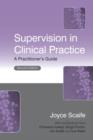 Image for Supervision in Clinical Practice