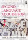 Image for Second Language Acquisition : v. 4