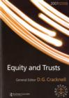 Image for Equity and Trusts