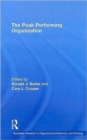 Image for The peak performing organization
