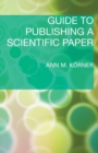 Image for Guide to publishing a scientific paper