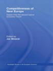 Image for Competitiveness of new Europe  : papers from the Second Lancut Economic Forum