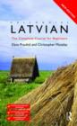 Image for Colloquial Latvian  : the complete course for beginners