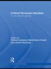 Image for Critical terrorism studies  : a new research agenda