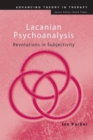 Image for Lacanian psychoanalysis  : revolutions in subjectivity