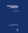 Image for The Arab-Israeli Conflict : v. 4