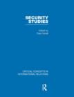 Image for Security Studies : v. 3