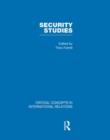 Image for Security Studies