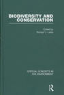 Image for Biodiversity and Conservation