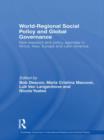 Image for World-Regional Social Policy and Global Governance