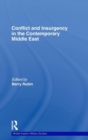 Image for Conflict and insurgency in the contemporary Middle East