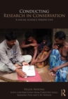 Image for Conducting research in conservation  : social science methods and practice