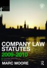 Image for Company Law Statutes 2009-2010