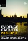 Image for Evidence Statutes 2009-2010