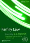 Image for Family law statutes 2008-2009