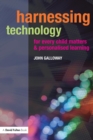 Image for Harnessing Technology for Every Child Matters and Personalised Learning