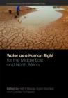 Image for Water as a Human Right for the Middle East and North Africa
